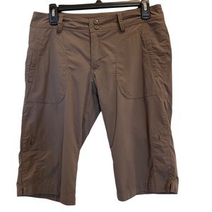 Patagonia Super Cali Roll Tab Tan Active Walking Hiking Outdoors Shorts 6